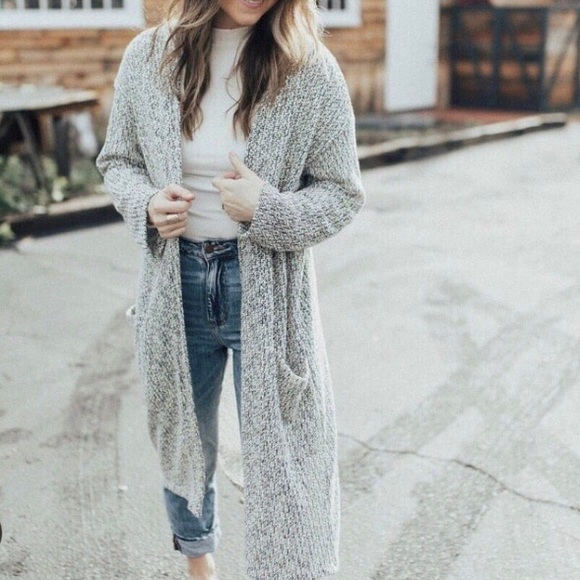 Carly Jean Los Angeles Sweaters - NWOT Carly Jean LA “Mackenzie” cardigan duster, M